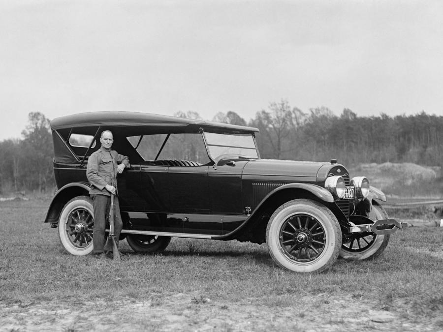  Lincoln Model L 7-Passenger Touring 1922 года  (фото 1 из 1)